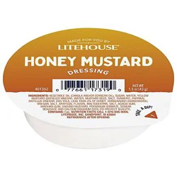 Litehouse Honey Mustard Dressing 1.5 oz