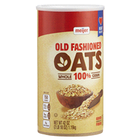 slide 14 of 26, Meijer Old Fashioned Oats, 42 oz