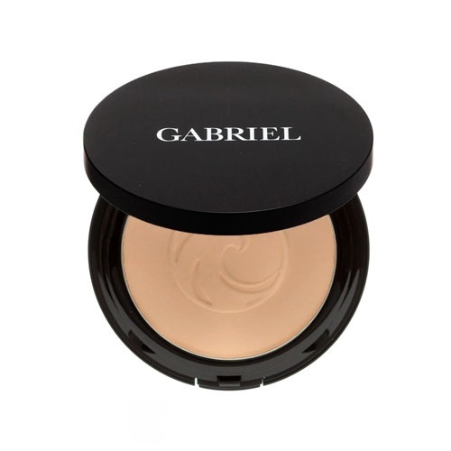 slide 1 of 1, Gabriel Cosmetics Dual Powder Foundation - Medium Beige, 1 ct