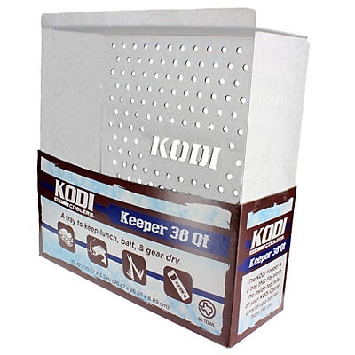 slide 1 of 1, Kodi Keeper Tray, 38 qt