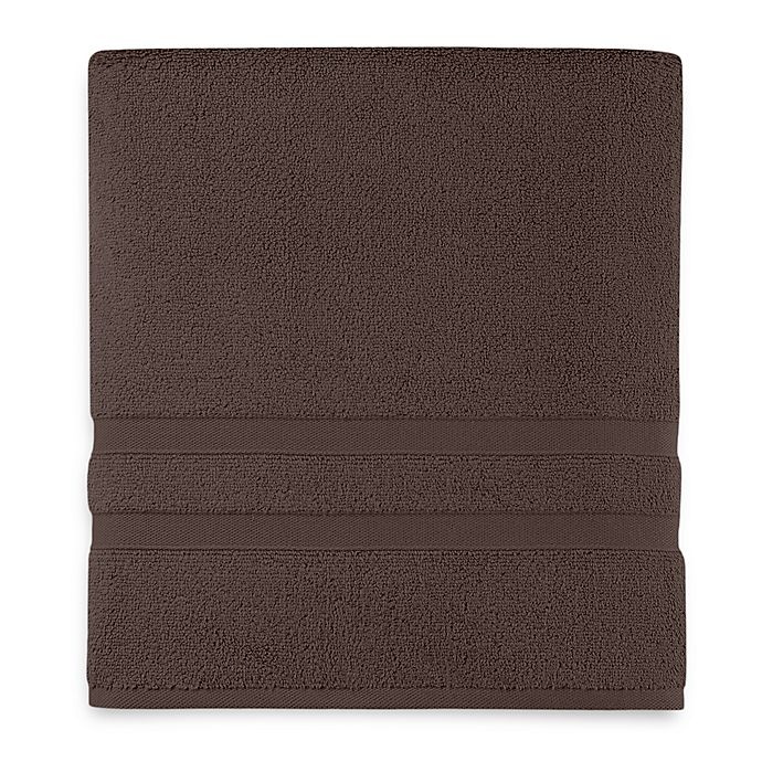 slide 1 of 3, Wamsutta Ultra Soft MICRO COTTON Bath Towel - Chocolate, 1 ct