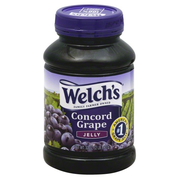 slide 1 of 1, Welch's Concord Grape Jelly, 22 oz