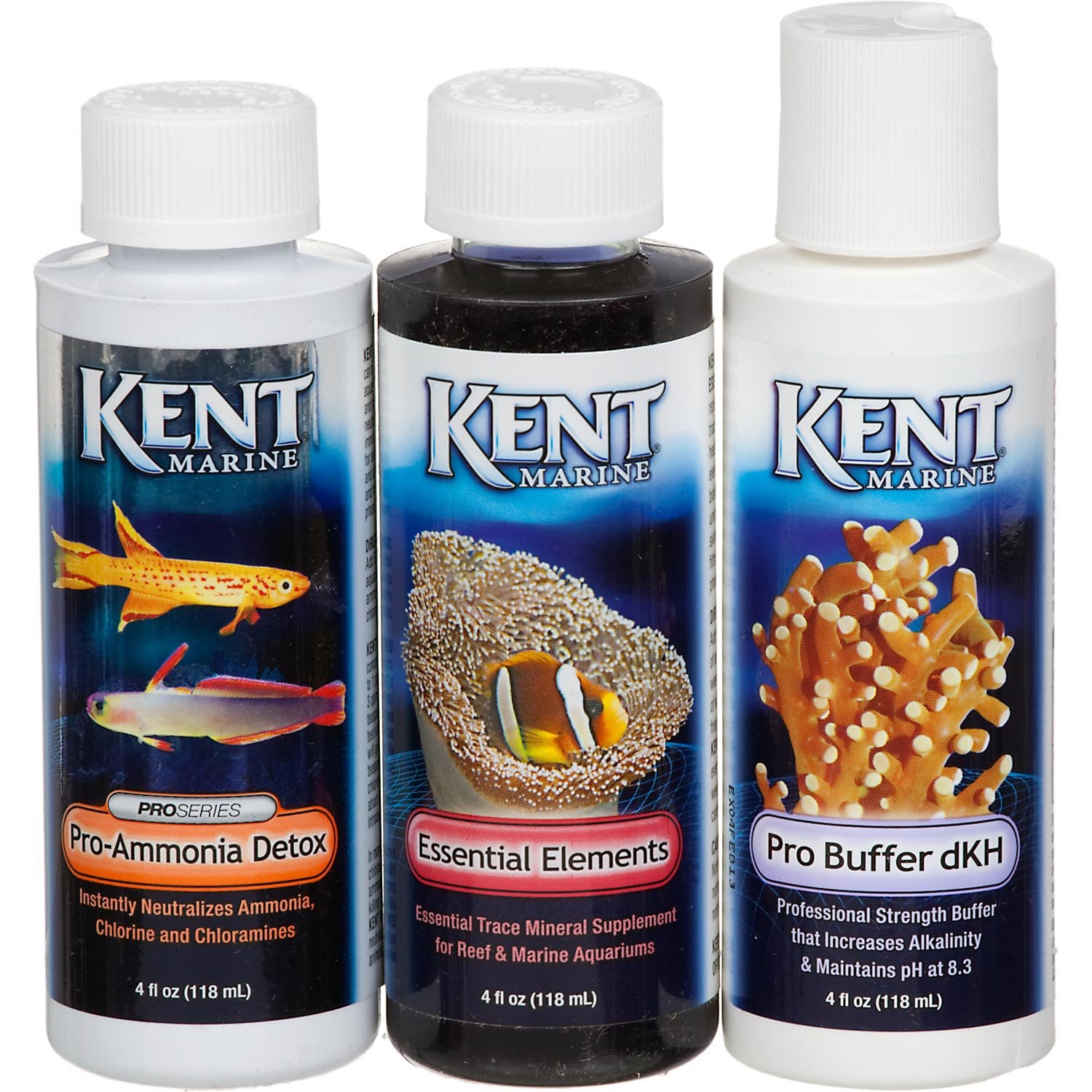 slide 1 of 1, Kent Marine Starter Kit, 4 fl oz