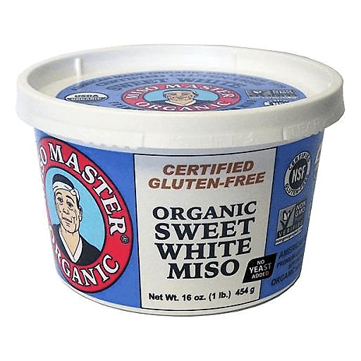 slide 1 of 1, Miso Master Miso Organic Sweet White, 16 oz