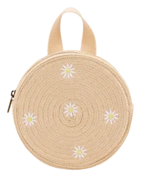 Carters Carter's Daisy Straw Mini Backpack Tan NS