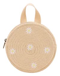 Carters Carter's Daisy Straw Mini Backpack Tan NS