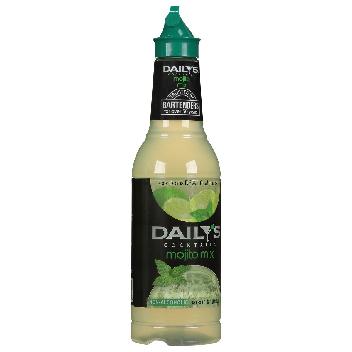 slide 2 of 9, Daily's Mojito Mix Bottle, 1 liter