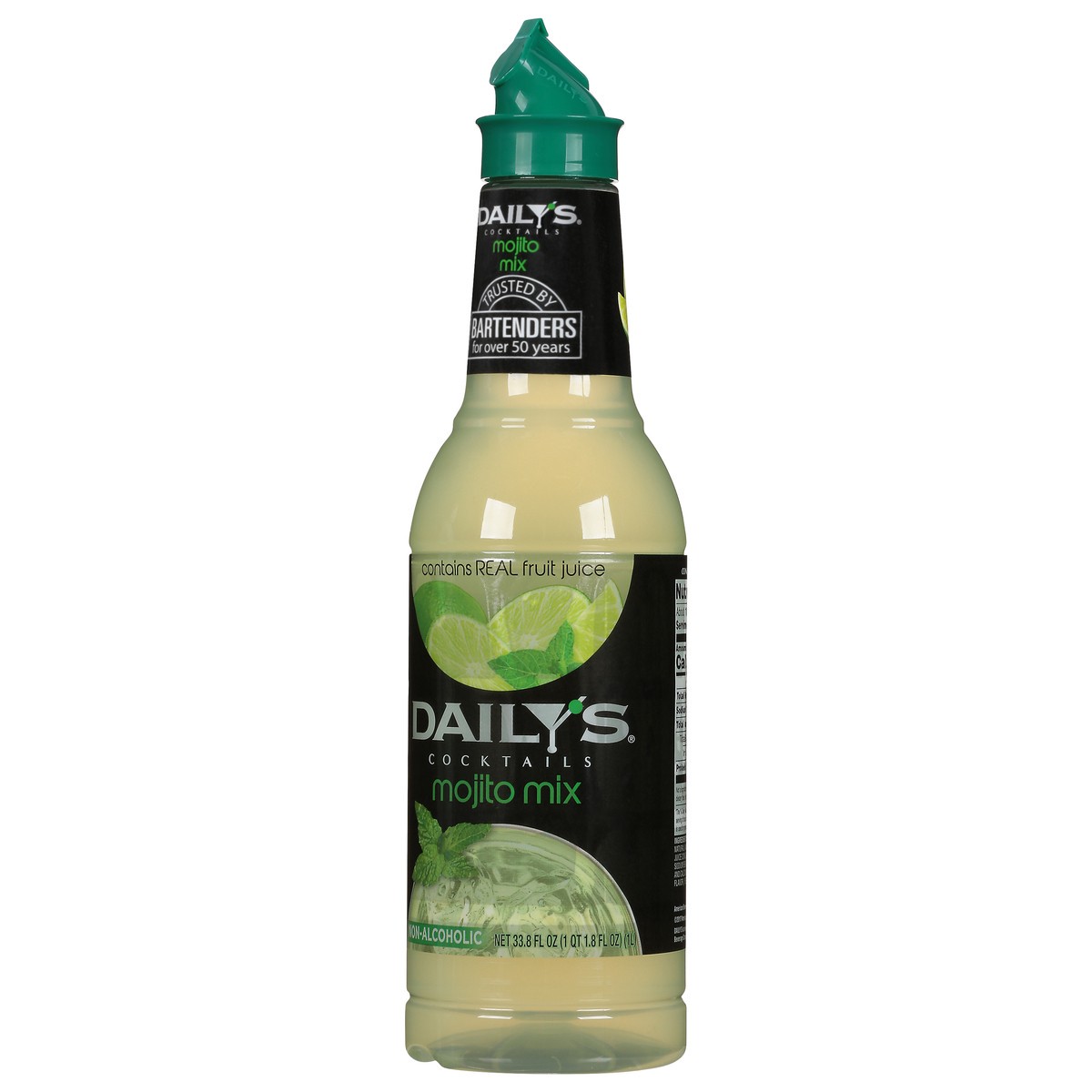 slide 3 of 9, Daily's Mojito Mix Bottle, 1 liter