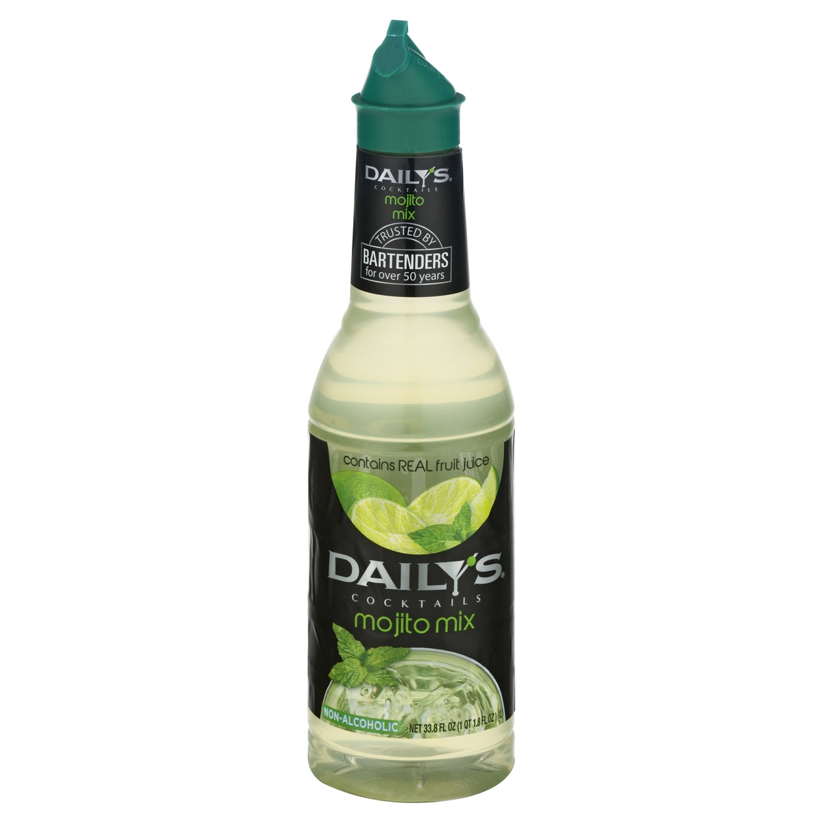 slide 1 of 1, Daily's Mojito Mix Bottle, 1 liter