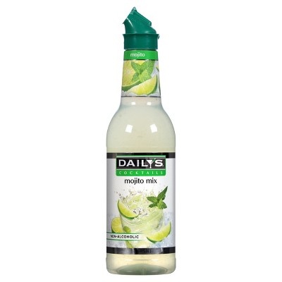slide 1 of 1, Daily's Mojito Mix Bottle, 1 liter