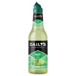 Daily's Cocktails Non-Alcoholic Mojito Mix 33.8 fl oz