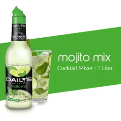 Daily's Cocktails Non-Alcoholic Mojito Mix 33.8 fl oz