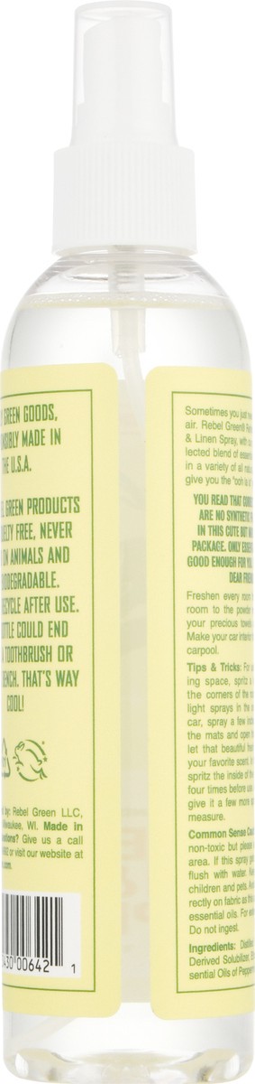 slide 7 of 9, Rebel Green Room Spray Mint Lemon 8Oz, 8 oz