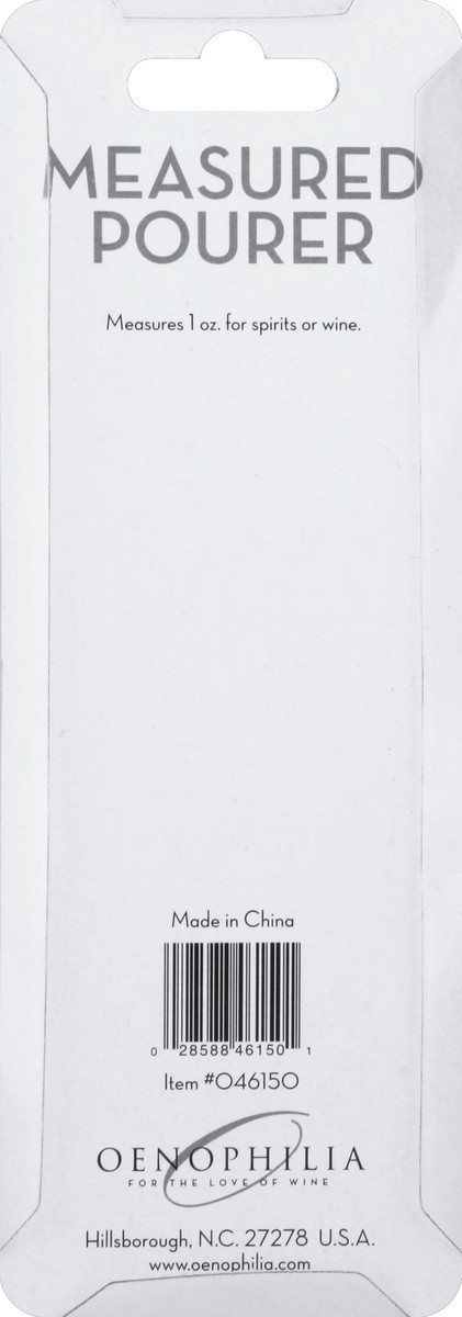 slide 2 of 3, Oenophilia Pourer 1 ea, 1 ct