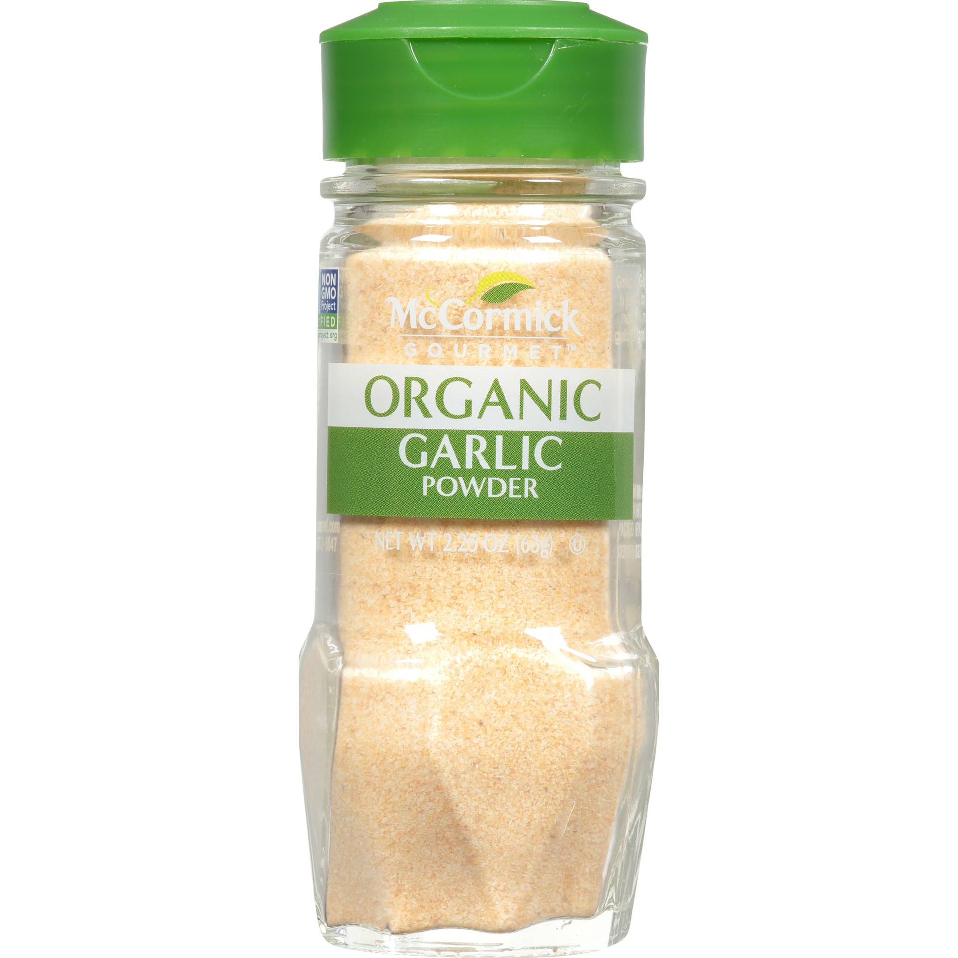 slide 1 of 7, McCormick Gourmet Organic Garlic Powder, 2.25 oz, 2.25 oz