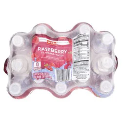 Weis Quality Raspberry 15 Count Flavored Water