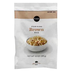 Publix Steam-in-Bag Brown Rice