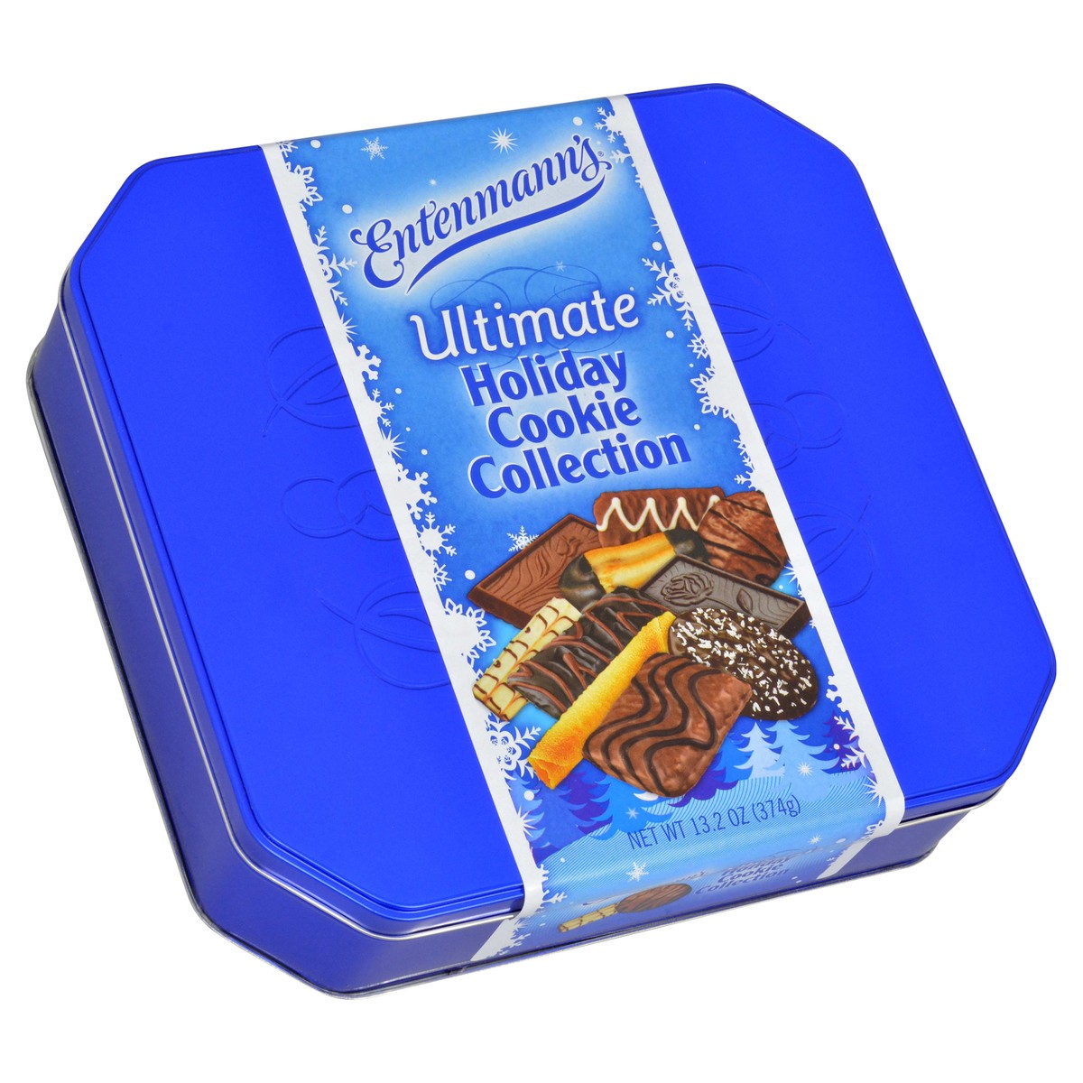 slide 5 of 7, Entenmann's Ultimate Holiday Cookie Collection Tin, 13.2 oz