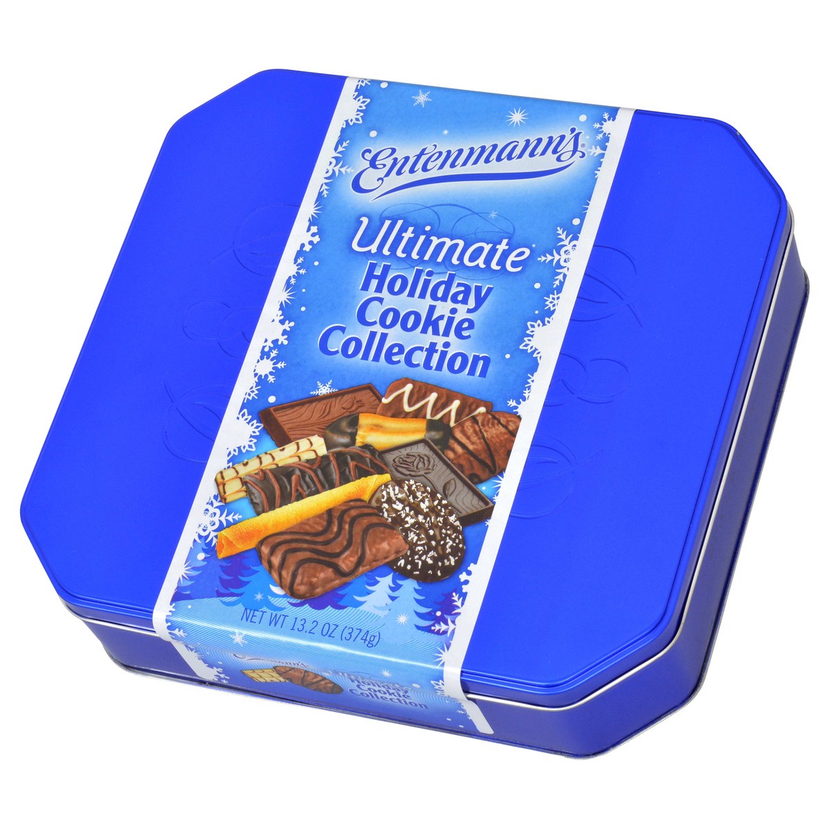 slide 3 of 7, Entenmann's Ultimate Holiday Cookie Collection Tin, 13.2 oz