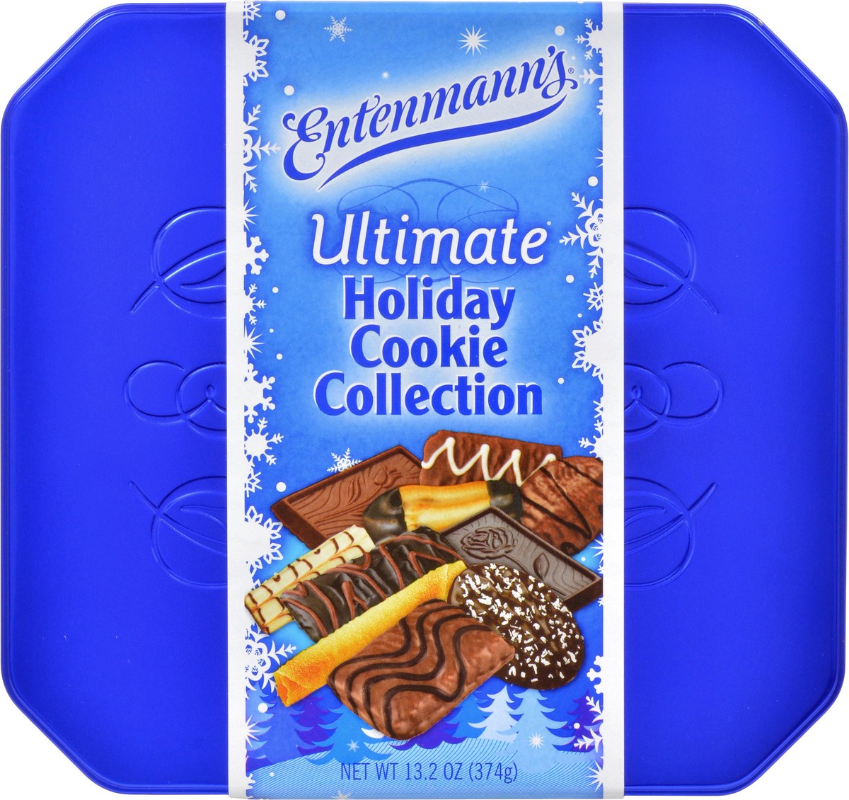 slide 2 of 7, Entenmann's Ultimate Holiday Cookie Collection Tin, 13.2 oz