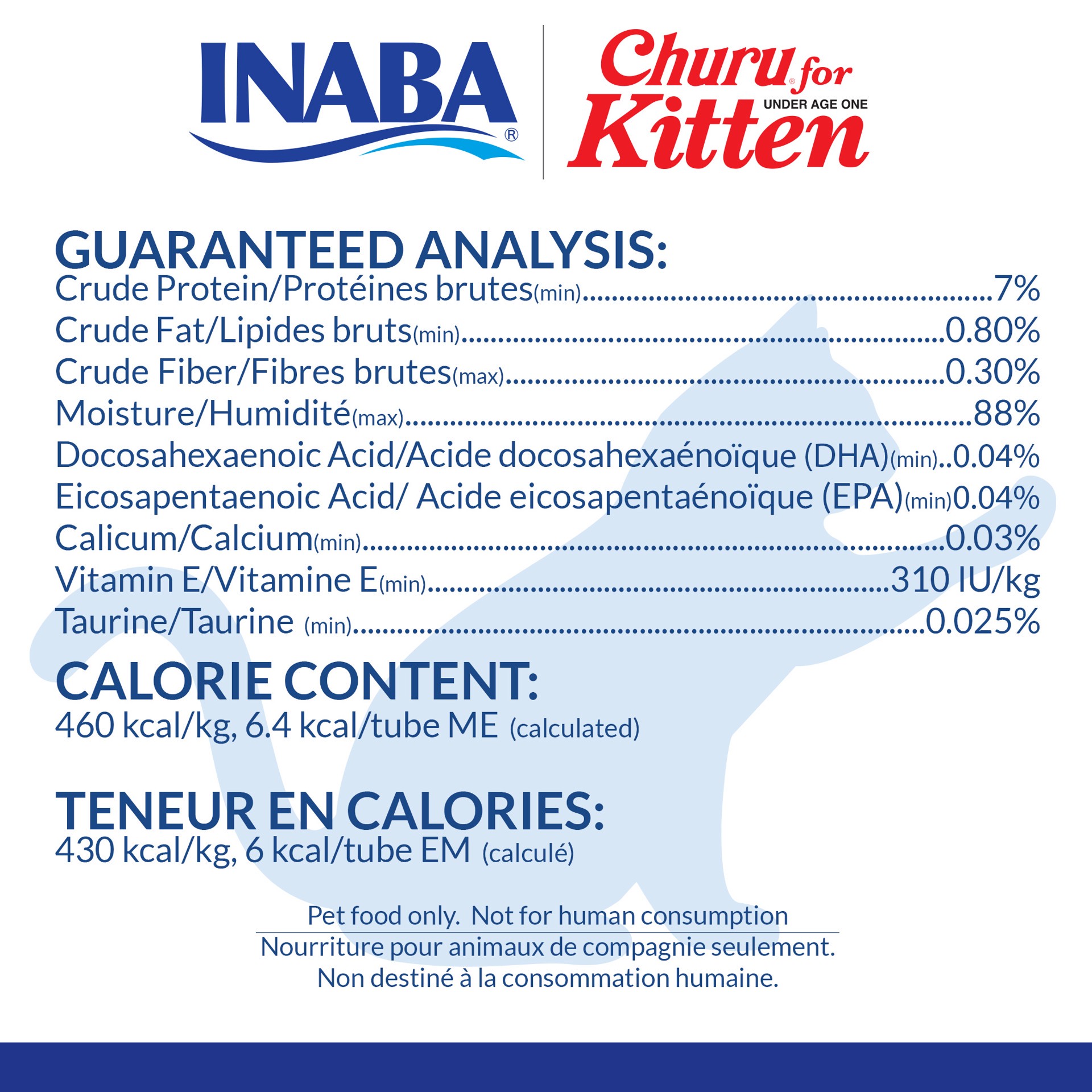 slide 2 of 7, Inaba Kitten Tuna Churu, 0.5 oz