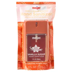 Meijer Hydrating Power Mist Spray Sanitizer 1oz - Vanilla