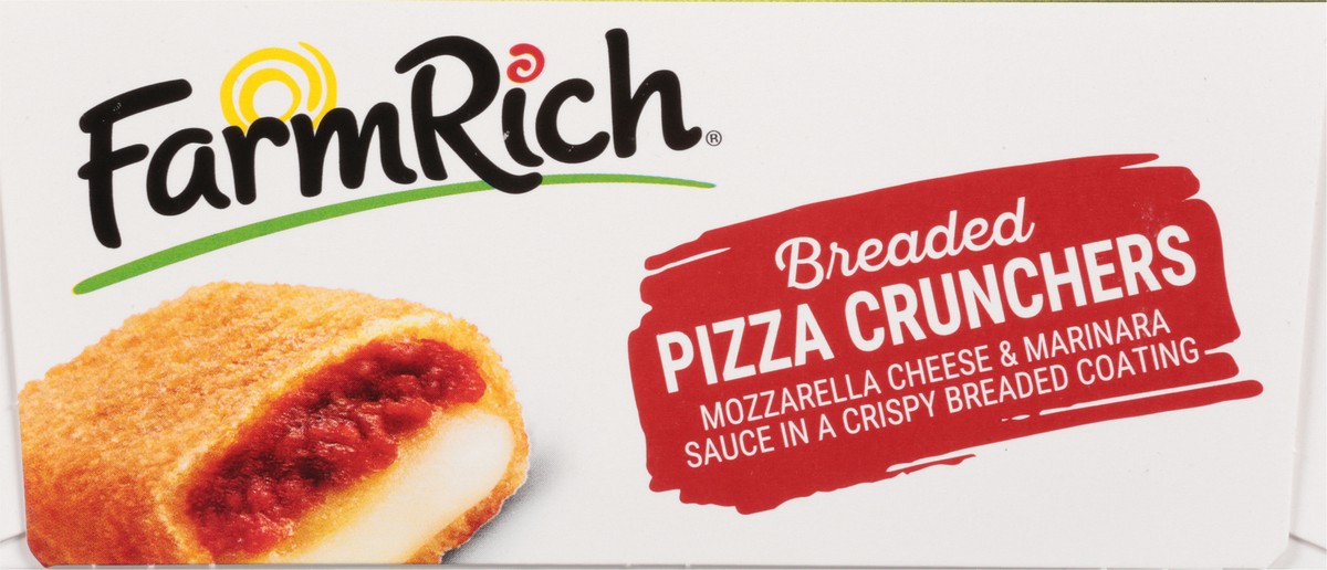 slide 7 of 9, Farm Rich Pizza Crunchers, 18 oz