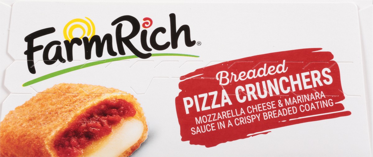 slide 6 of 9, Farm Rich Pizza Crunchers, 18 oz