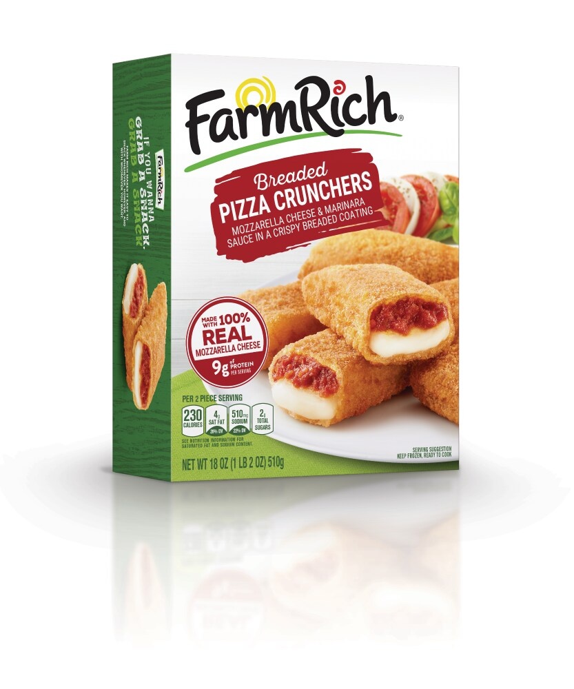Farm Rich Pizza Crunchers 18 oz Shipt