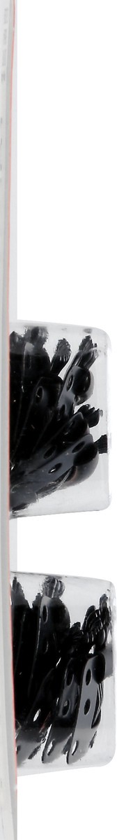 slide 3 of 10, Donna Black Large Wig Clips 12 ea, 12 ct