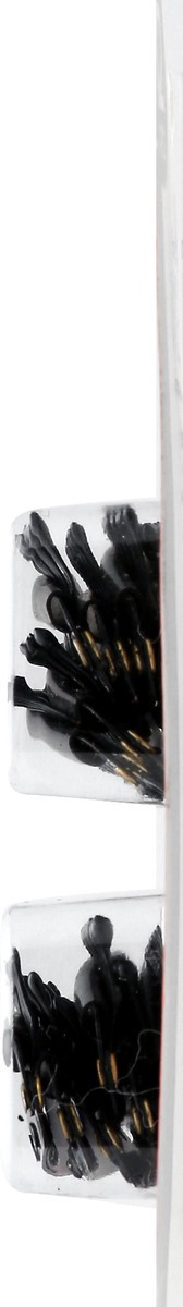 slide 6 of 10, Donna Black Large Wig Clips 12 ea, 12 ct