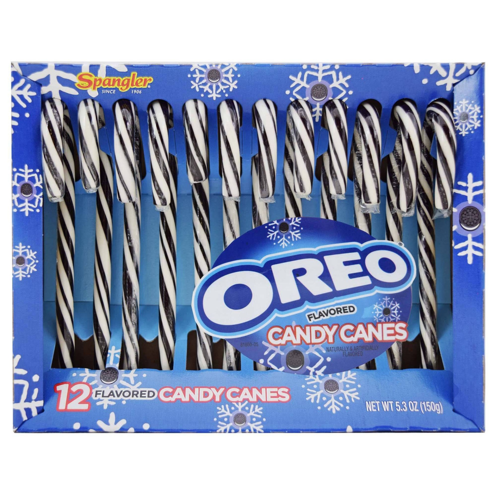 slide 1 of 1, Oreo Cookies Creme Candy Canes, 12 ct