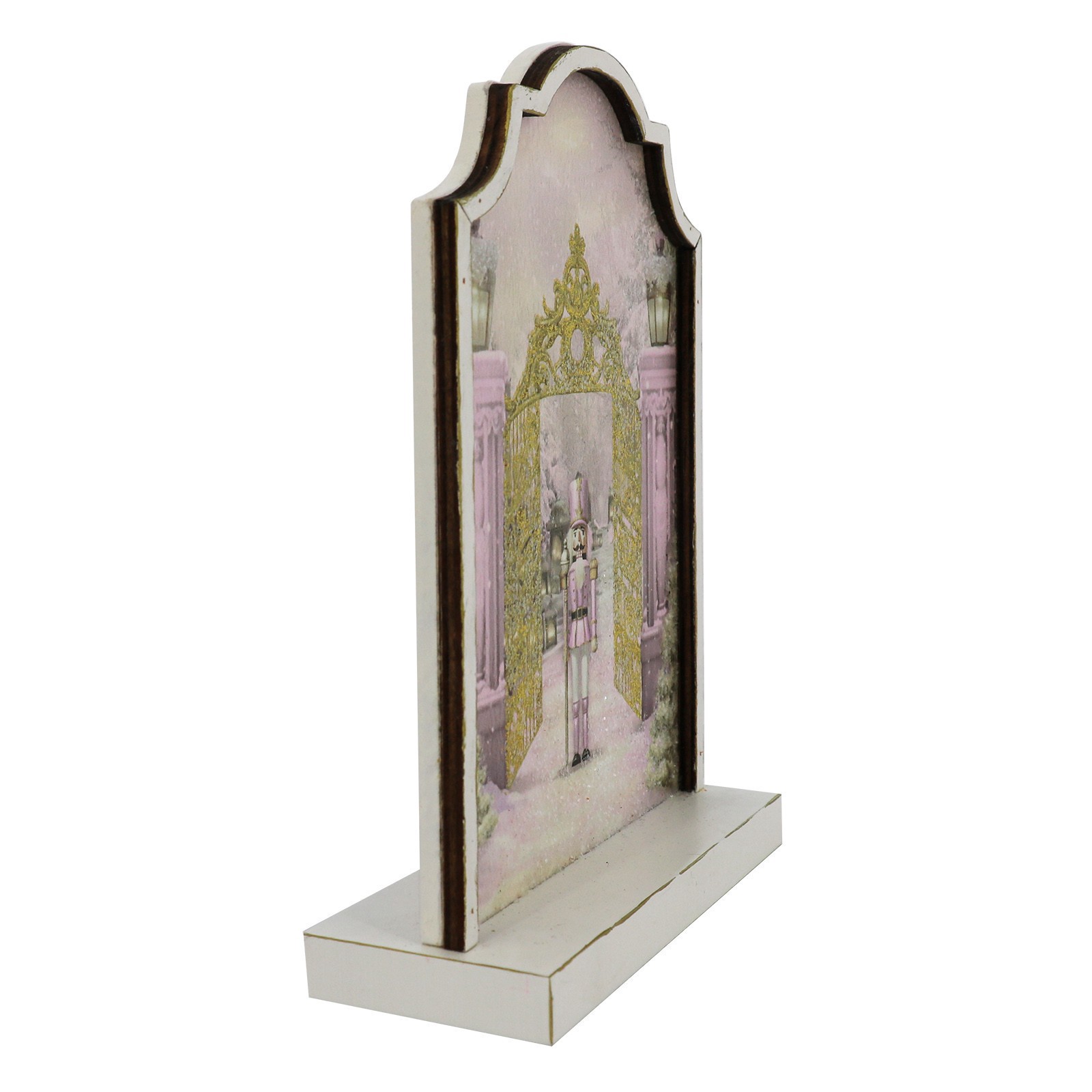 slide 3 of 4, 7" Pink Nutcracker Tabletop Decor By Ashland, 87 in x 2 in x 7 in