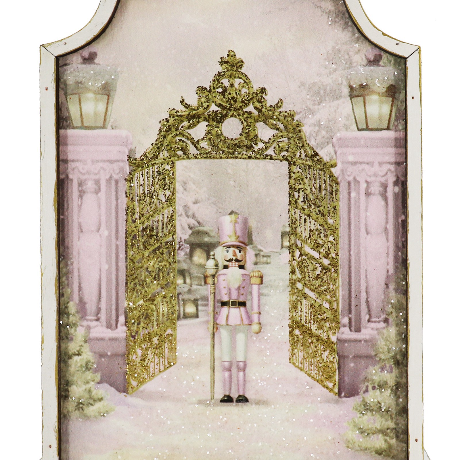 slide 4 of 4, 7" Pink Nutcracker Tabletop Decor By Ashland, 87 in x 2 in x 7 in