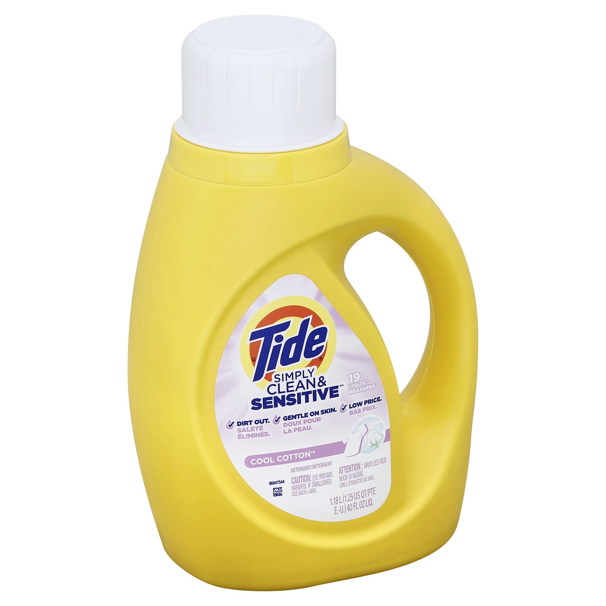 slide 1 of 1, Tide Detergent 40 oz, 40 oz