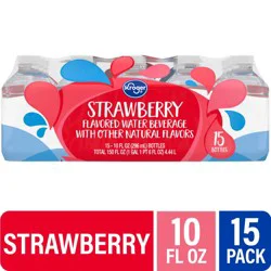 Kroger Strawberry Flavored Water