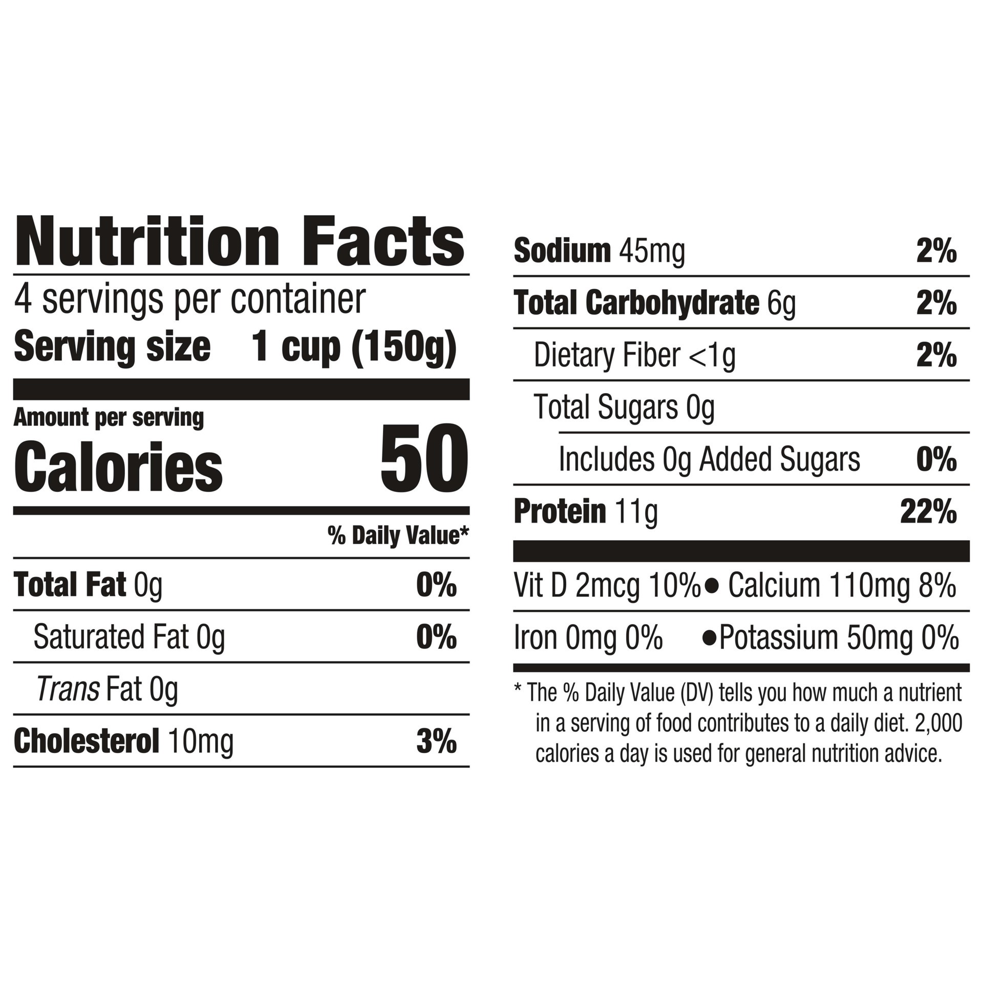 slide 4 of 5, Dannon Light + Fit Zero Sugar, Vanilla Yogurt-Cultured Dairy Product, Creamy and Delicious Gluten Free Snacks, 4 Ct, 5.3 OZ, 5.3 oz