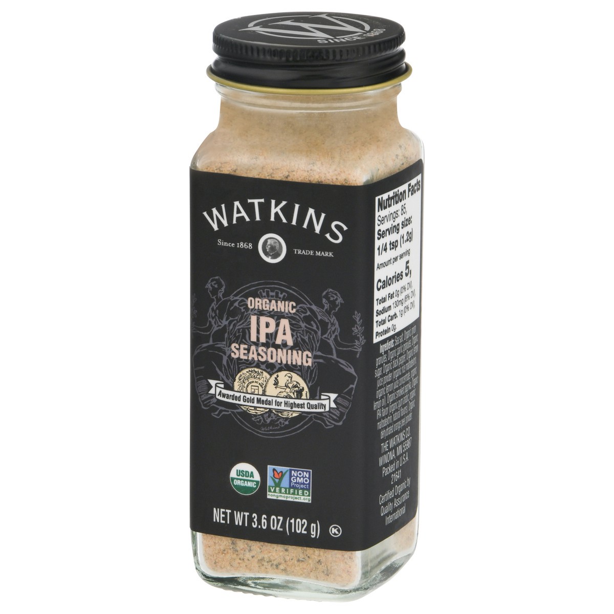 slide 12 of 12, Watkins Seasoning Ipa, 3.6 oz