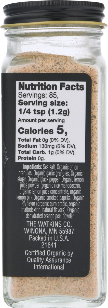 slide 11 of 12, Watkins Seasoning Ipa, 3.6 oz