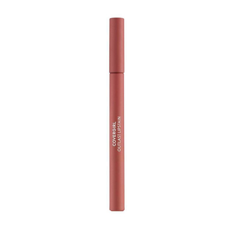 slide 9 of 9, Covergirl Outlast Lipstain - Natural Blush, 1 ct