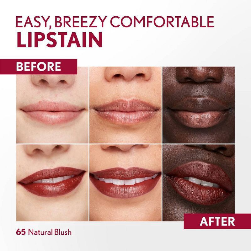 slide 5 of 9, Covergirl Outlast Lipstain - Natural Blush, 1 ct