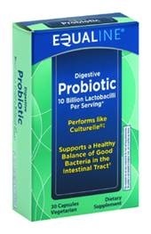 slide 1 of 1, Equaline Lactobacilli Probiotic Cap, 30 ct