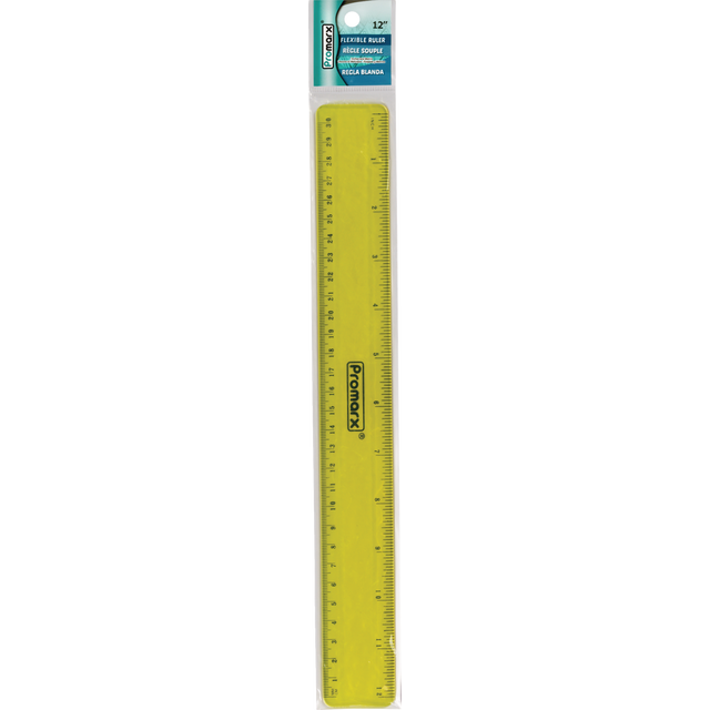 slide 1 of 1, PROMARX 12 Inch Flexible Ruler, 1 ct