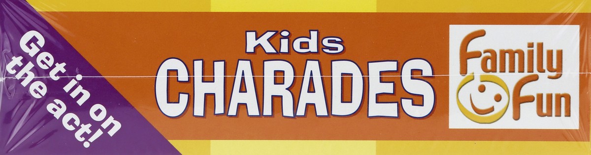 slide 3 of 5, Outset Kids Charades Game, 1 ct