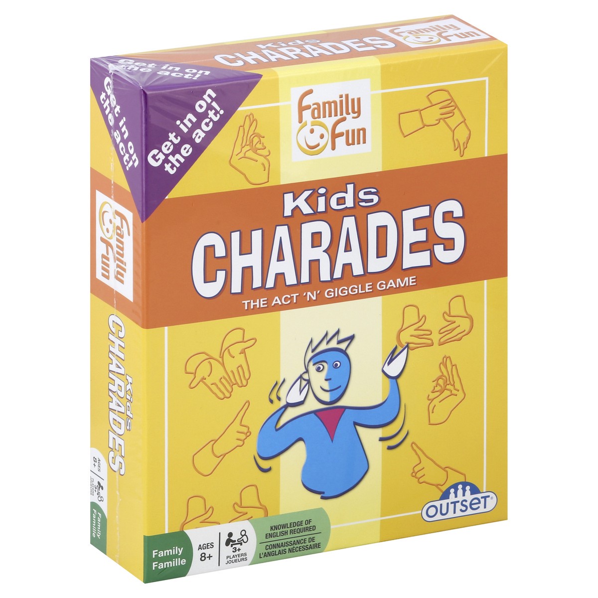 slide 5 of 5, Outset Kids Charades Game, 1 ct