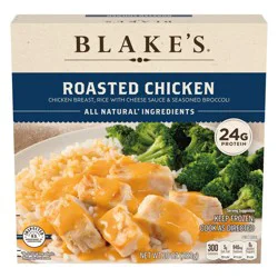 Blake's Roasted Chicken, Frozen Meal, 10 oz.