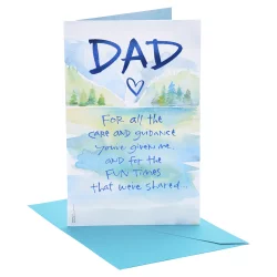 American Greetings Birthday Card for Dad (Care and Guidance)