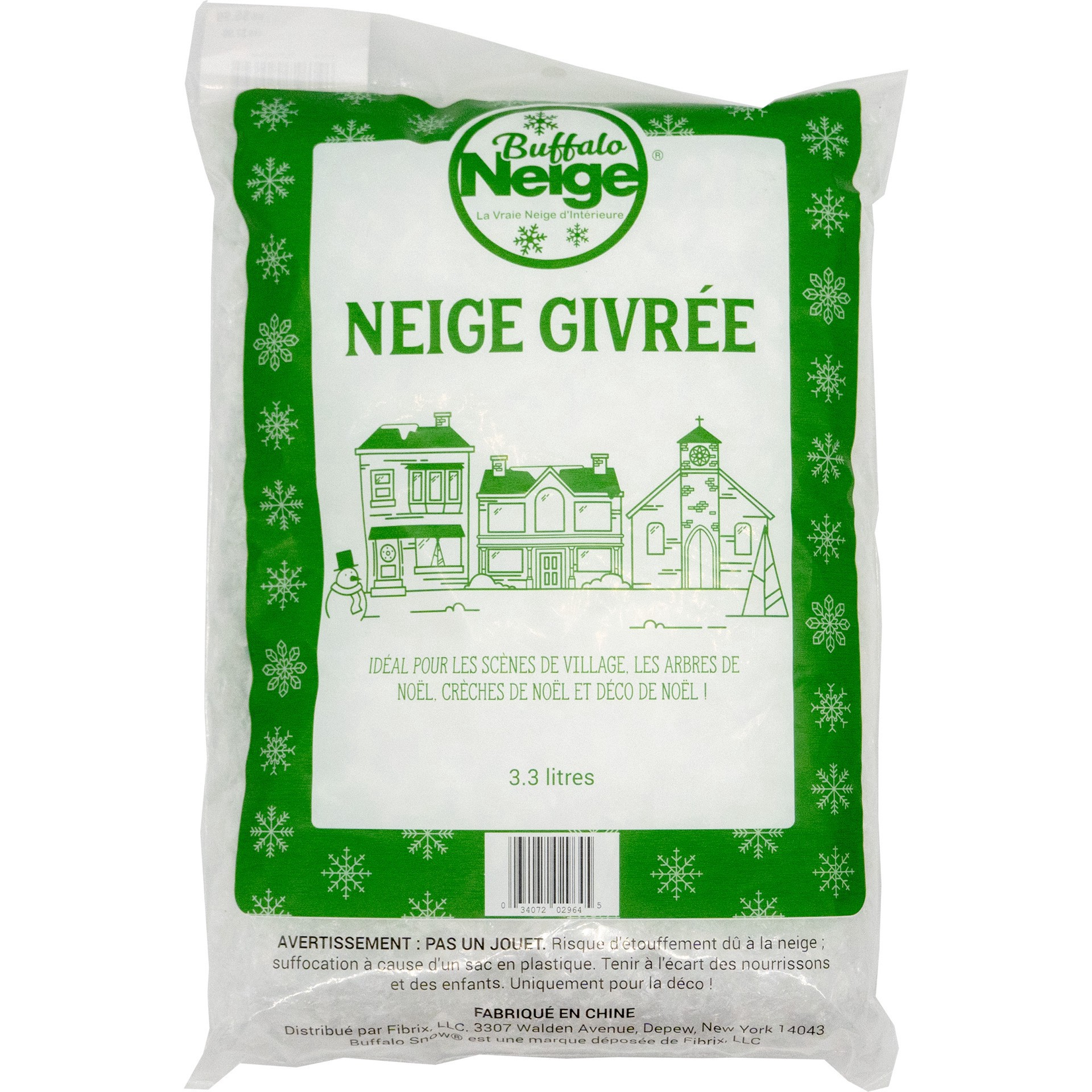 slide 2 of 2, Buffalo Snow Frosty Snow, 3 qt