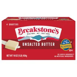Breakstone's's Unsalted Butter Quarters