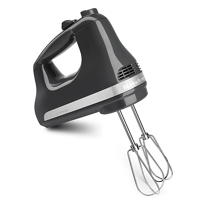 slide 1 of 2, KitchenAid 5-Speed Hand Mixer, 1 ct